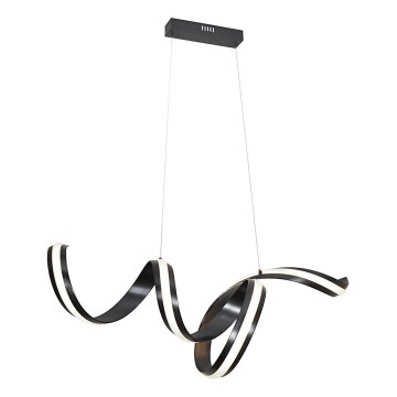 LED viseči lestenec AREZIA LED/42W/230V črna