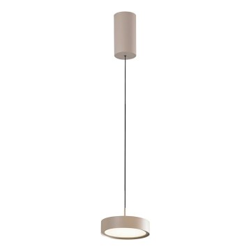 LED viseči lestenec DENVER LED/21W/230V bež