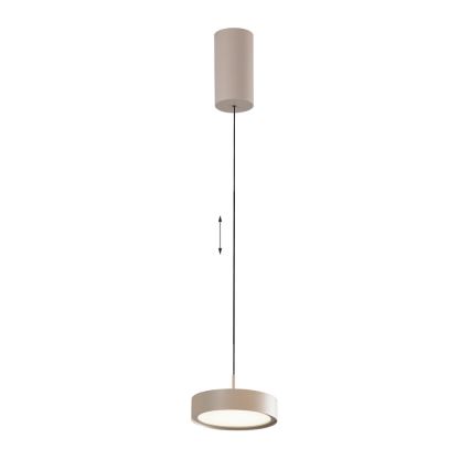 LED viseči lestenec DENVER LED/21W/230V bež