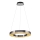 LED viseči lestenec JESI LED/35W/230V 3000K Ø 60 cm, srebrn