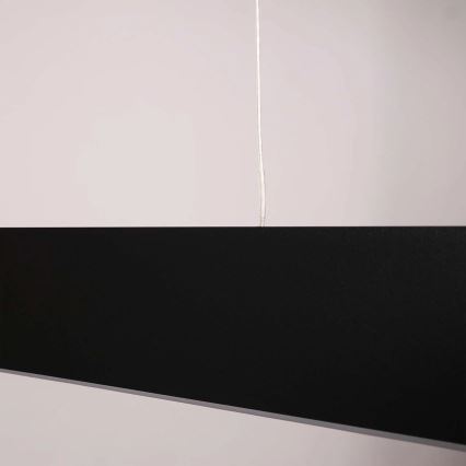 LED viseči lestenec na kablu BERNADETTA LED/20W/230V 4000K črna