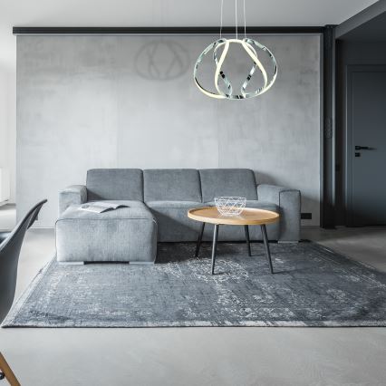 LED viseči lestenec na kablu GLOBE LED/50W/230V