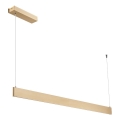 LED viseči lestenec na kablu LINEA LED/36W/230V 3000/4000/5700K CRI 90 zlata