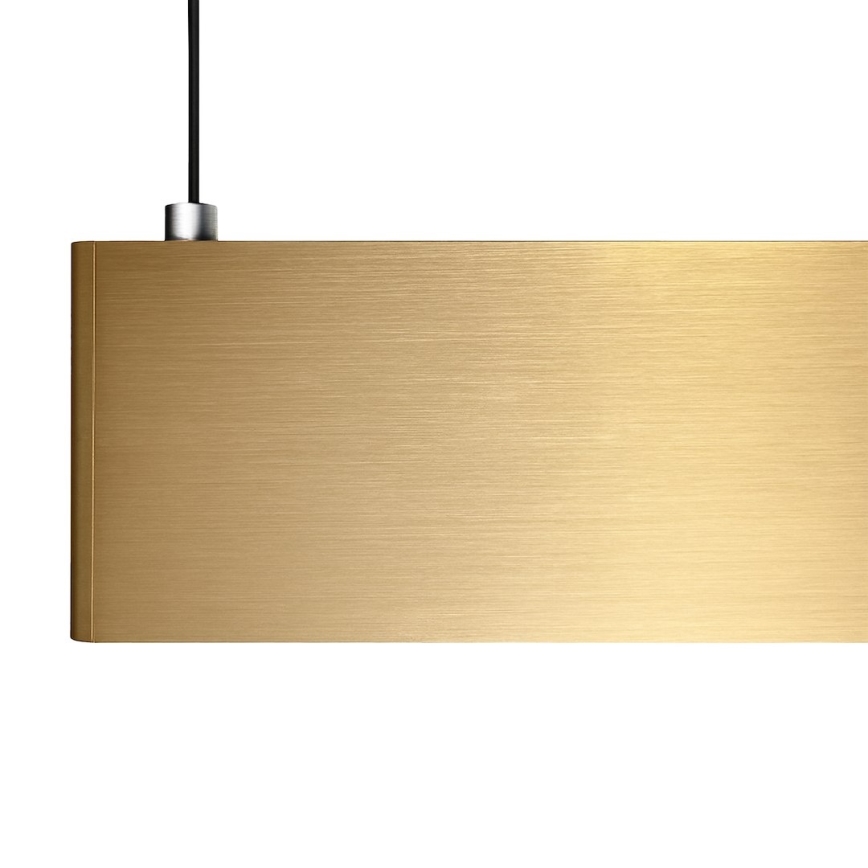 LED viseči lestenec na kablu LINEA LED/36W/230V 3000/4000/5700K CRI 90 zlata
