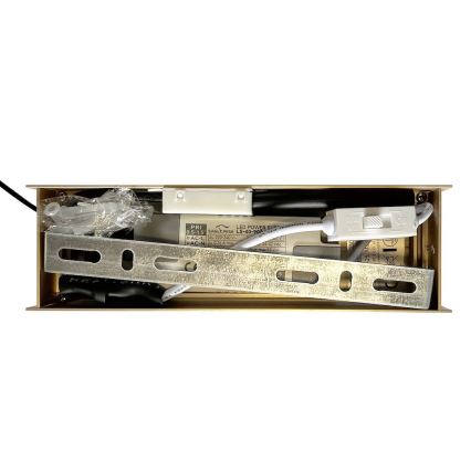 LED viseči lestenec na kablu LINEA LED/36W/230V 3000/4000/5700K CRI 90 zlata