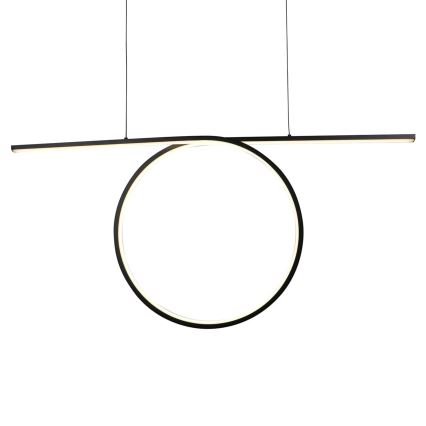 LED viseči lestenec na kablu ODETTA LED/42W/230V 4000K črna