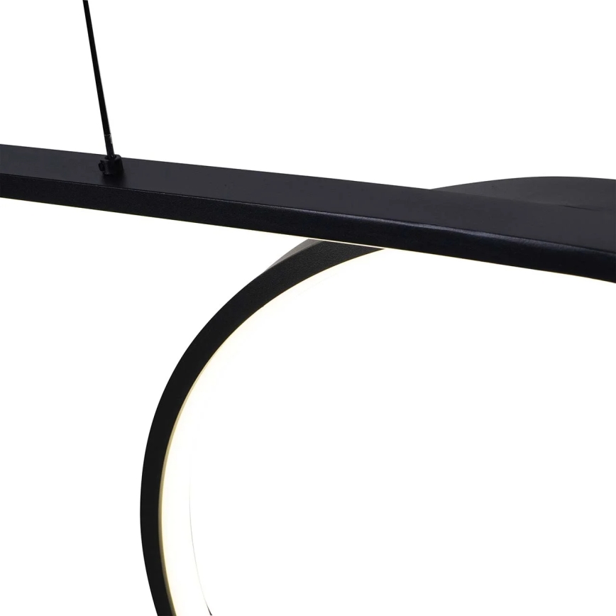 LED viseči lestenec na kablu ODETTA LED/42W/230V 4000K črna