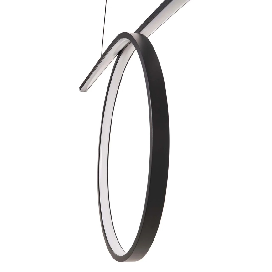 LED viseči lestenec na kablu ODETTA LED/42W/230V 4000K črna