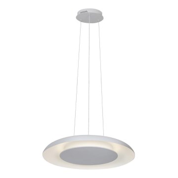 LED viseči lestenec na kablu PIATTINO LED/30W/230V 2700/3200/4000K Ø 40 cm bel