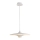 LED viseči lestenec na kablu RENE LED/19W/230V CRI 90 bela