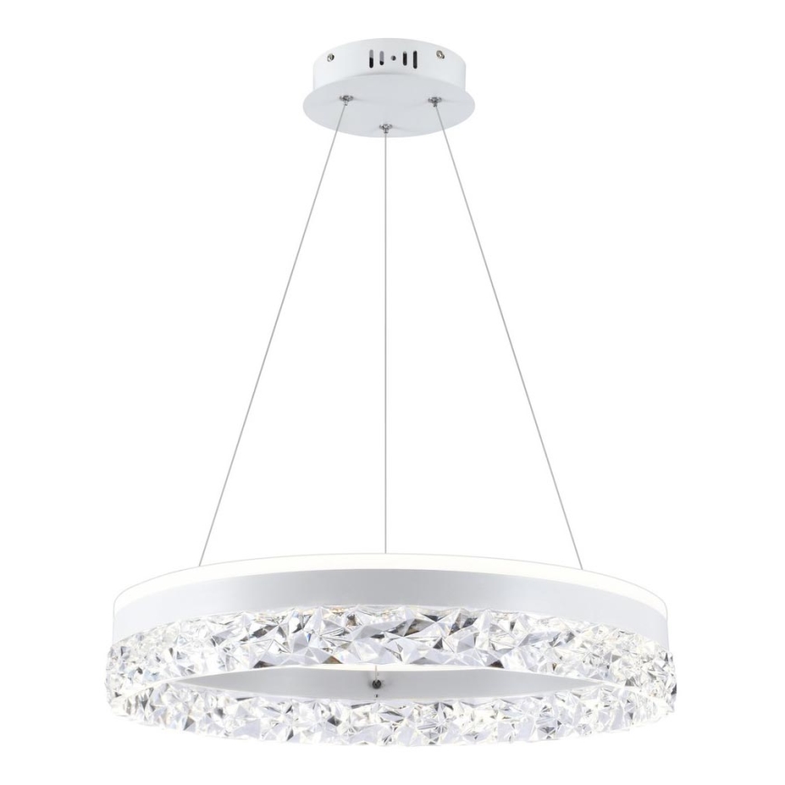 LED viseči luster FROZI LED/32W/230V premer 50 cm bela
