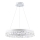 LED viseči luster FROZI LED/32W/230V premer 50 cm bela