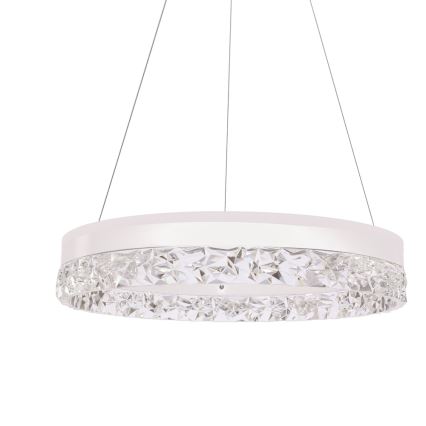 LED viseči luster FROZI LED/32W/230V premer 50 cm bela