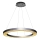 LED Viseči luster JESI LED/90W/230V 3000K 100 cm srebrna