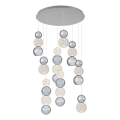 LED Visilna luč CREMONA LED/51W/230V 3000K mat krom