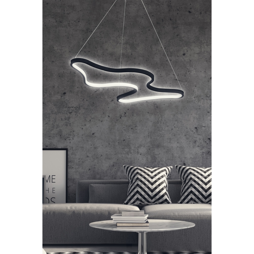 LED Visilna svetilka ARTISAN LED/36W/230V 6500K črna