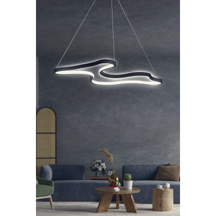 LED Visilna svetilka ARTISAN LED/36W/230V 6500K črna