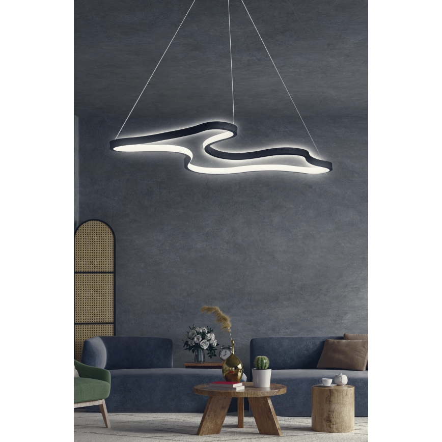 LED Visilna svetilka ARTISAN LED/36W/230V 6500K črna