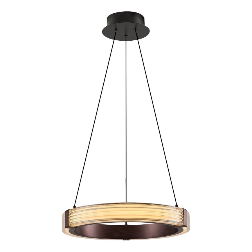 LED Visilna svetilka JESI LED/2W/230V 3000K rjava