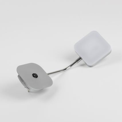 LED vtična stenska svetilka LED/3,2W/230V sijajni krom