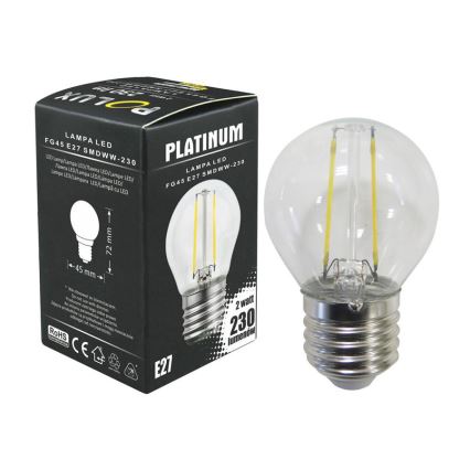 LED Žarnica 1xE27/2,5W/230V 3000K