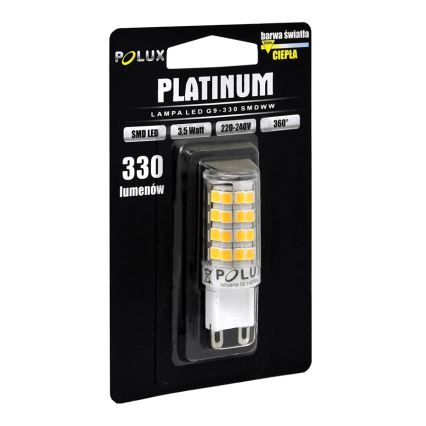 LED Žarnica 1xG9/4W/230V 3000K