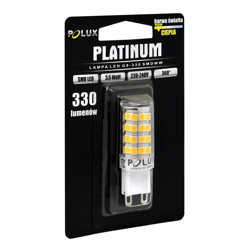 LED Žarnica 1xG9/4W/230V 3000K
