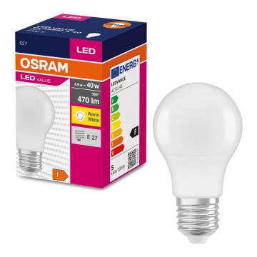 LED Žarnica A40 E14/4,9W/230V 2700K - Osram