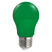 LED žarnica A50 E27/4,9W/230V zelena