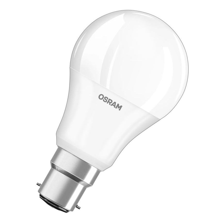 LED Žarnica A60 B22d/8,5W/230V 2700K - Osram