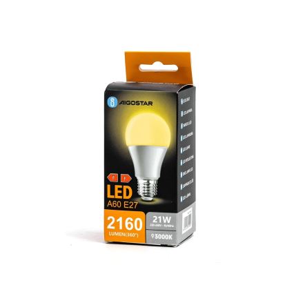 LED Žarnica A60 E27/21W/230V 3000K - Aigostar