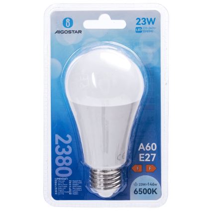 LED žarnica A60 E27/23W/230V 6500K - Aigostar