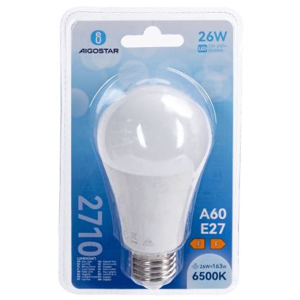 LED žarnica A60 E27/26W/230V 6500K - Aigostar