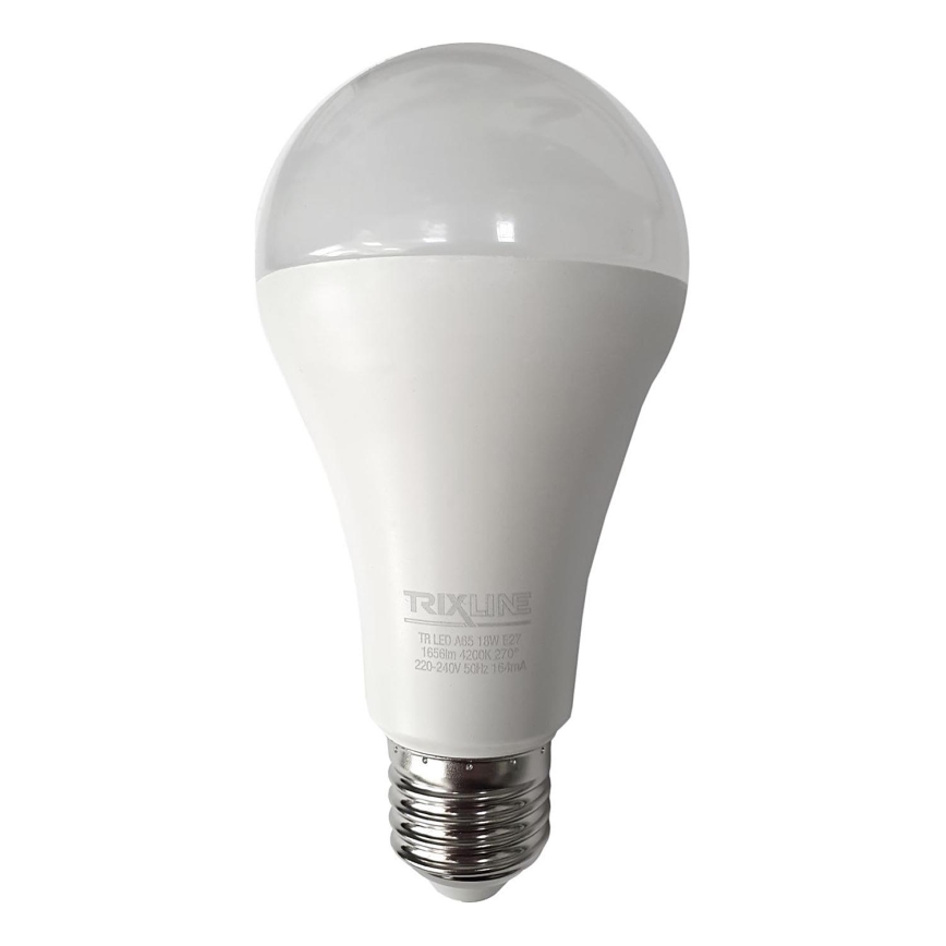 LED Žarnica A65 E27/18W/230V 4200K