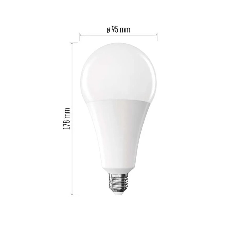 LED Žarnica A95 E27/28W/230V 2700K