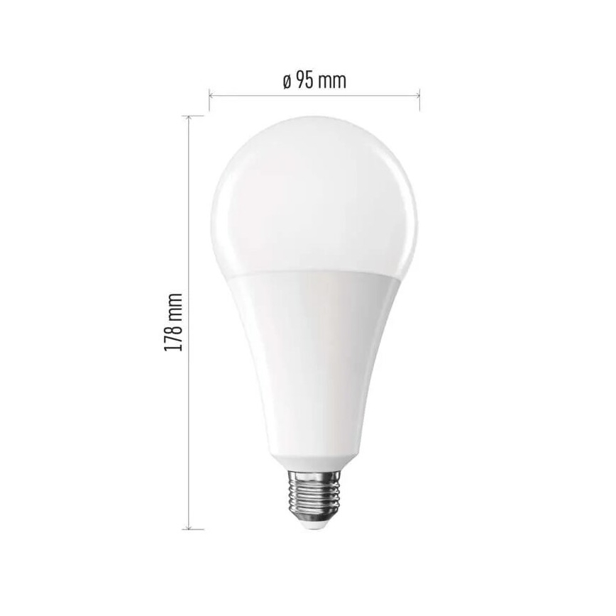 LED Žarnica A95 E27/28W/230V 4000K