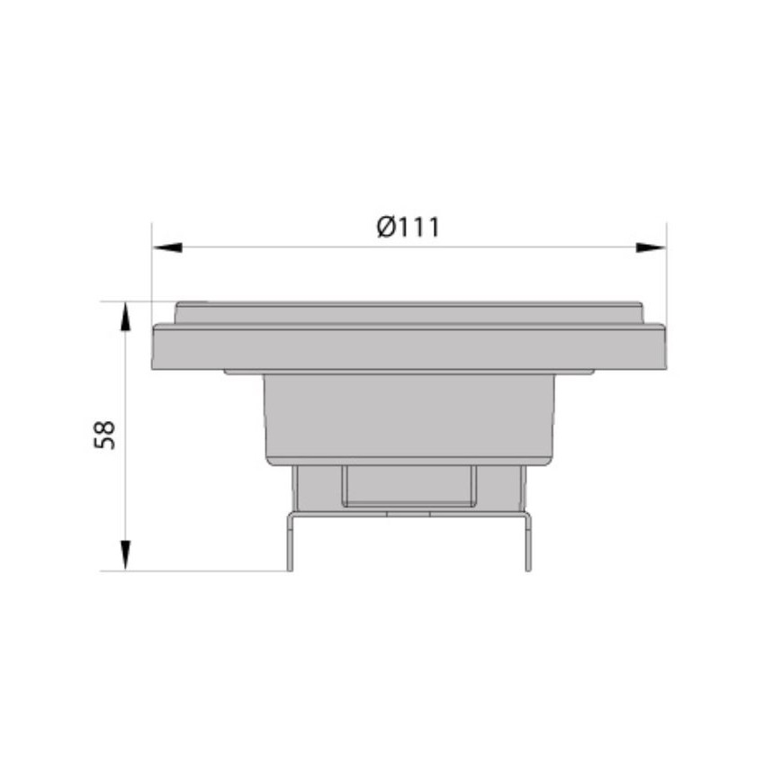 LED Žarnica AR111 G53/12W/12V 4000K