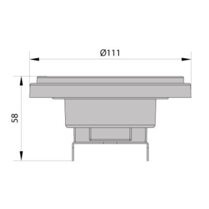 LED Žarnica AR111 G53/12W/12V 4000K