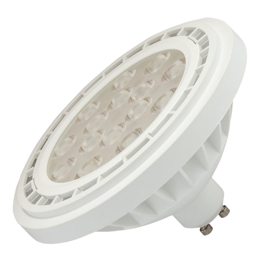 LED Žarnica AR111 GU10/10W/230V 4000K 40° bel