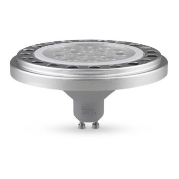 LED Žarnica AR111 GU10/15W/230V 30° 3000K