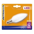 LED Žarnica B35 E14/3,2W/230V 2700K - Attralux