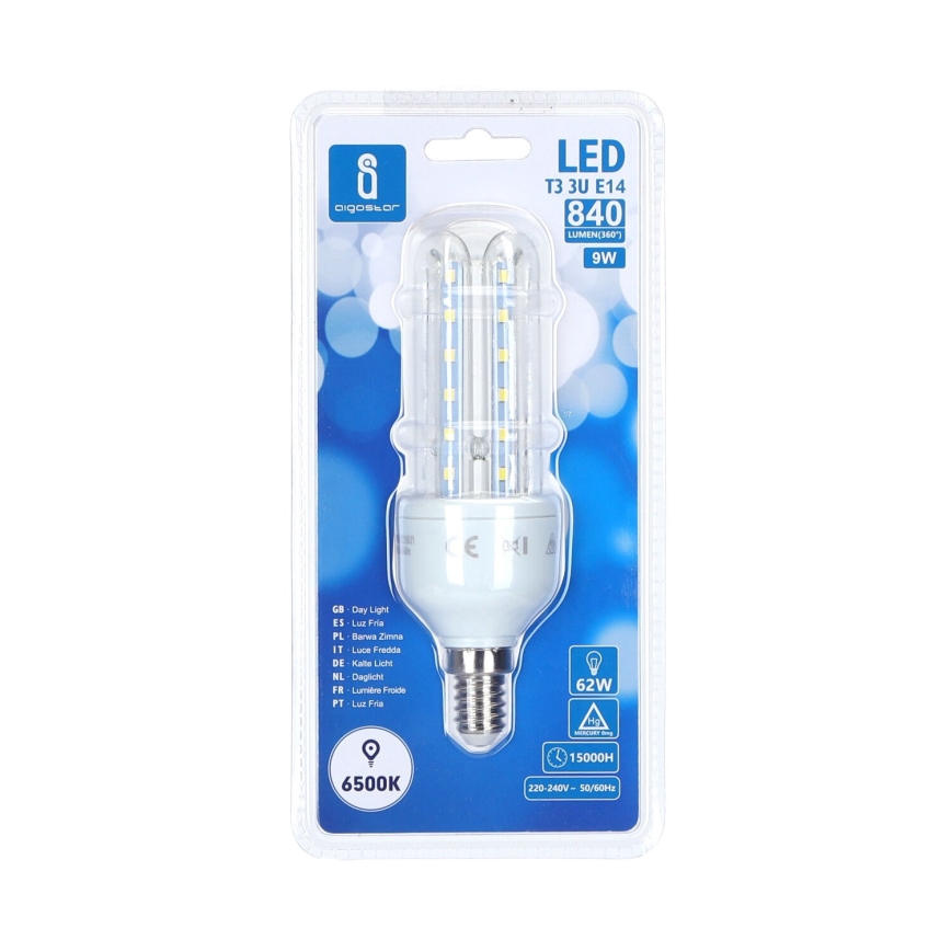LED Žarnica B5 E14/9W/230V 6500K - Aigostar