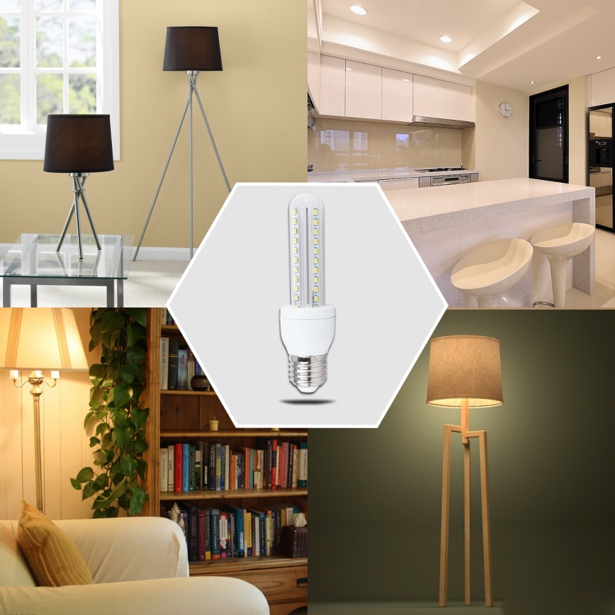 LED Žarnica B5 E27/8W/230V 3000K - Aigostar