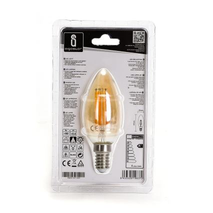 LED žarnica C35 E14/4W/230V 2200K - Aigostar