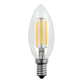 LED Žarnica C37 E14/4W/230V 3000K