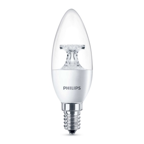 LED Žarnica CANDLE Philips E14/4W/230V 2700K