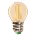 LED žarnica CLASSIC AMBER G45 E27/6,5W/230V 2200K - Brilagi