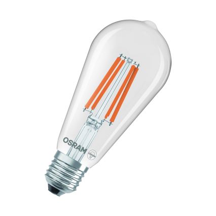 LED žarnica CLASSIC FILAMENT E27/6,5W/230V 4000K - Osram