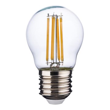 LED Žarnica CLEAR G45 E27/4,5W/230V 2200K