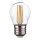 LED Žarnica CLEAR G45 E27/4,5W/230V 2200K